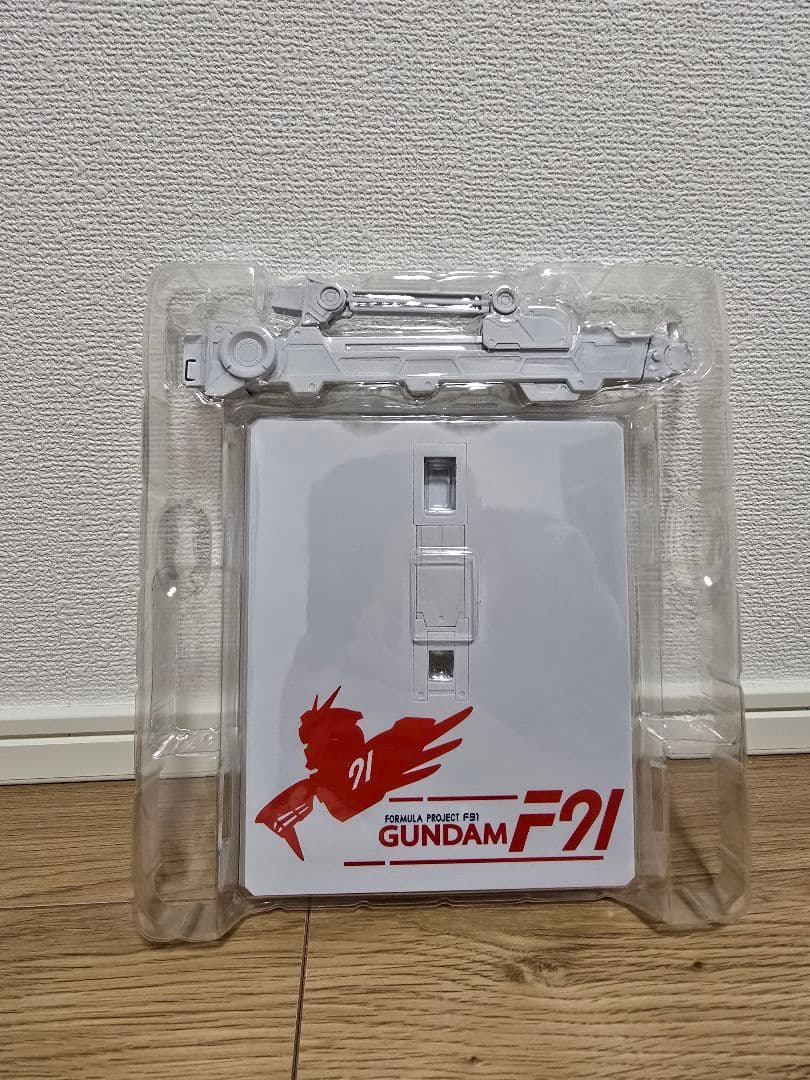 L BUILD ガンダムF91 CHRONICLE WHITE Ver.