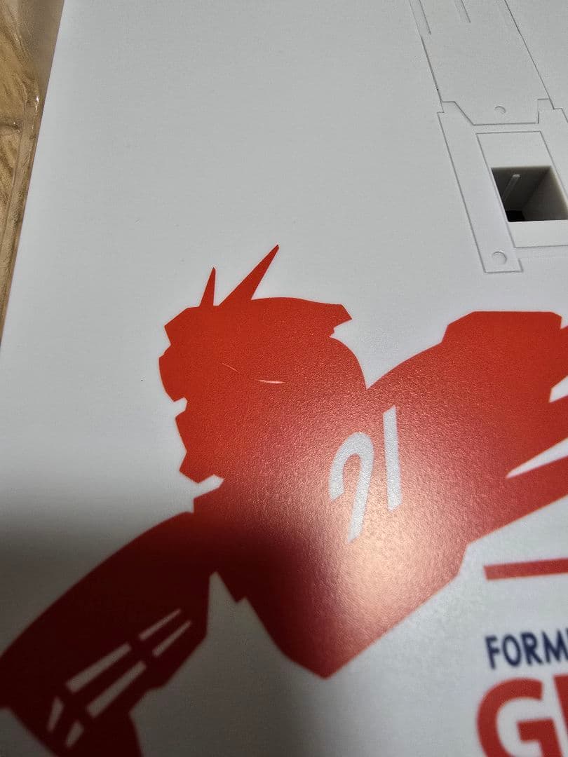 L BUILD ガンダムF91 CHRONICLE WHITE Ver.