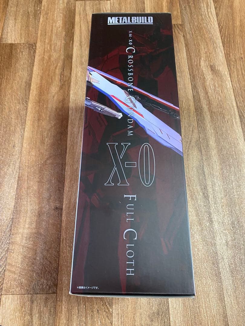 LBUILD クロスボーンガンダム X-0 Full Cloth