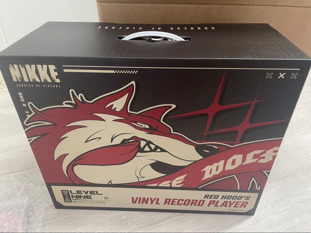 【韓国限定】レッドフード LPプレイヤーセット ターンテーブル 勝利の女神ニケ