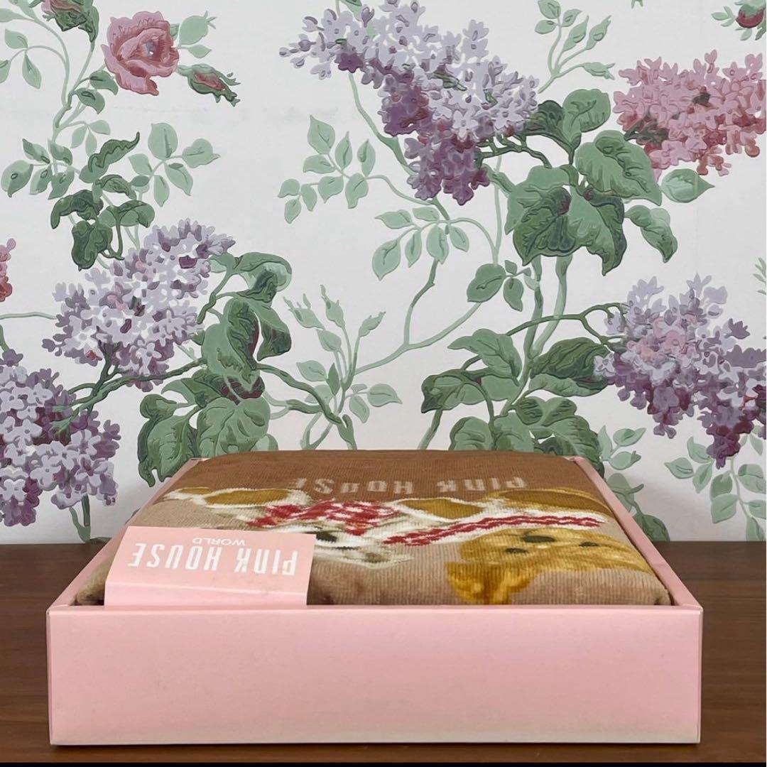激レア 希少品 新品未使用 PINKHOUSE ピンクハウス バスタオル 1枚