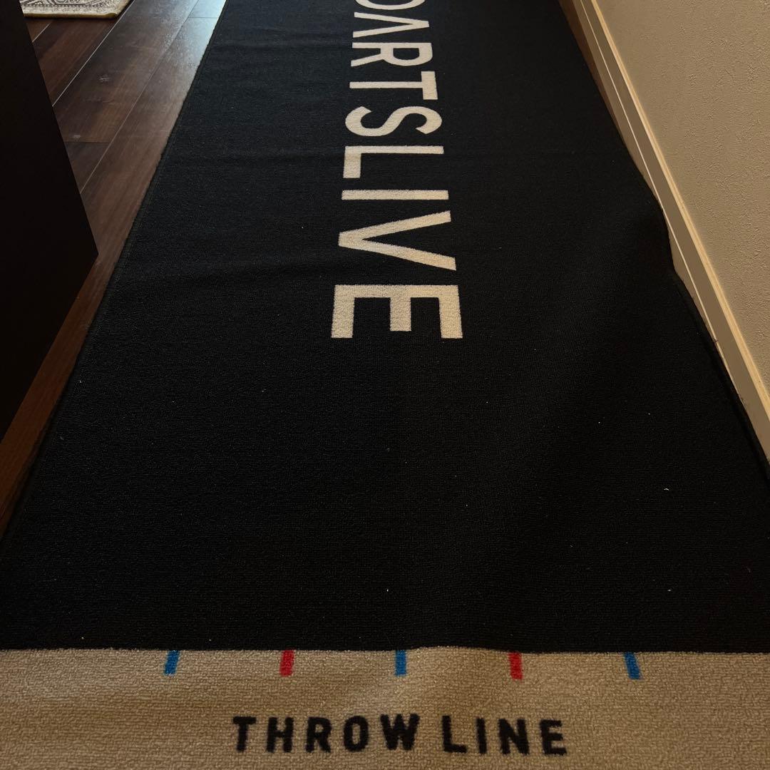 ［ツチノコ］DARTSLIVE ポール&スローラインマット