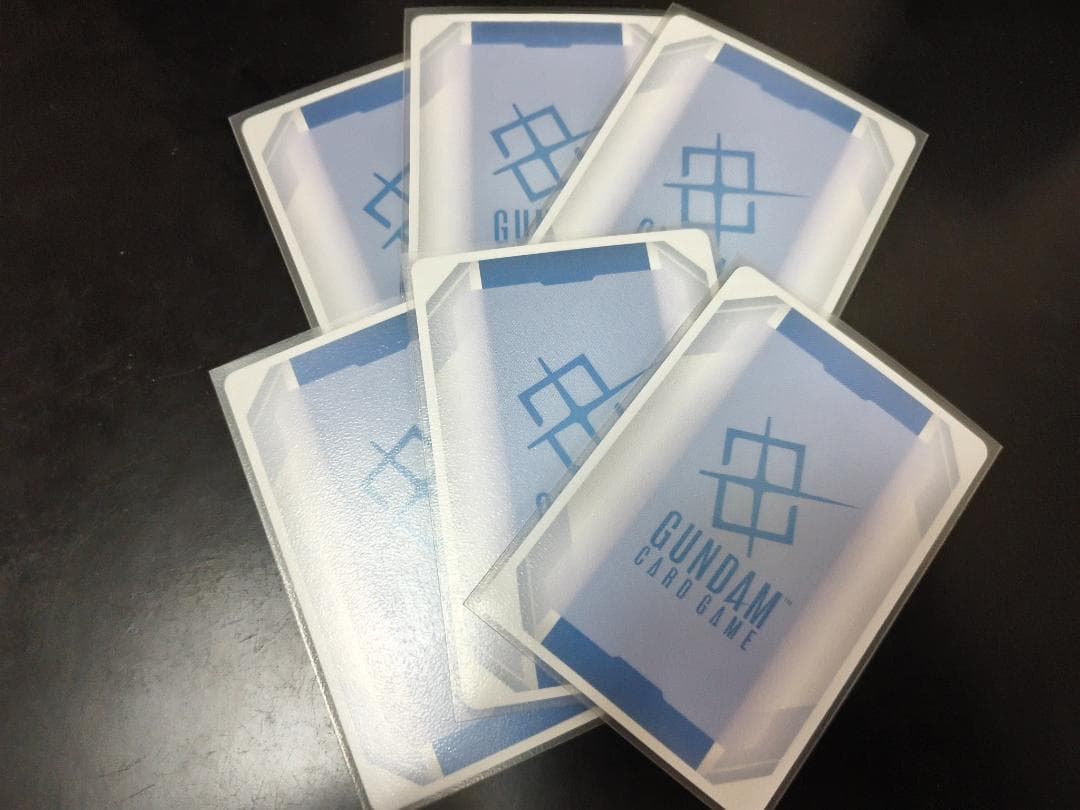 ガンダムカードゲーム　フリーダムLR*3　ジャスティスLR*3　セット