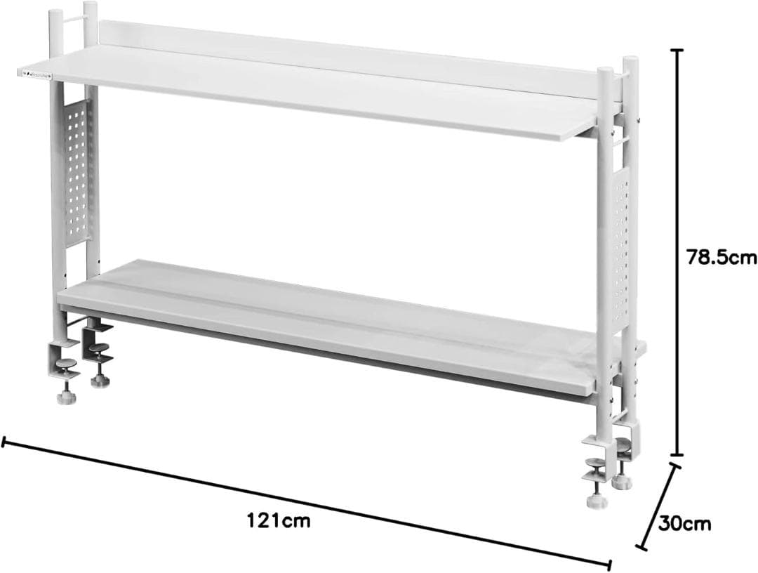 Bauhutte バウヒュッテ デスクラック2 BHS-1200HN-WH