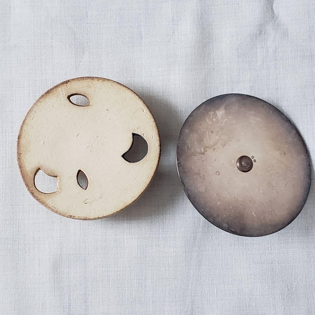 茶道具 鉄瓶 笠形間鍋 庄兵衛造 共箱