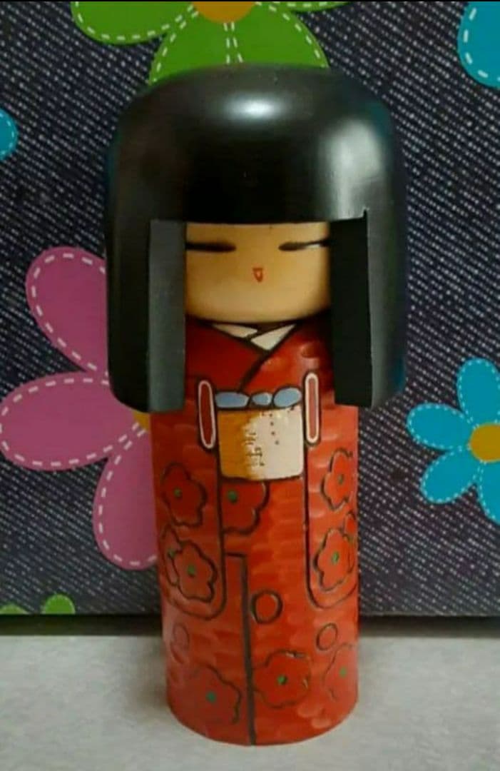 創作こけし☘️セット売り 6点☘️美品