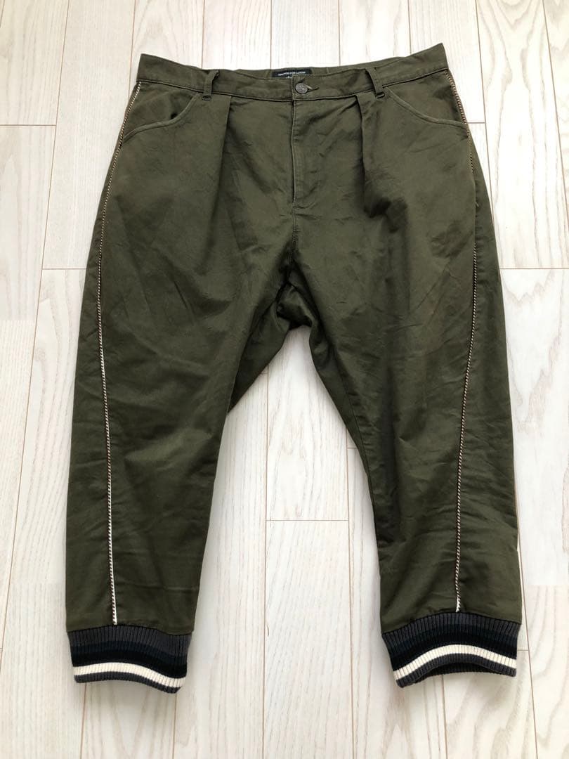 glamb グラム　マーティスクロップドパンツ　サイズ3