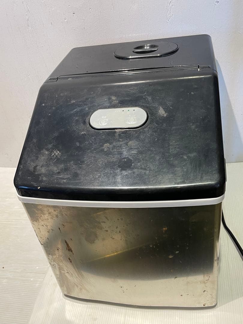 高速製氷機　自家製アイスメーカー　RM-115TE 通電確認済　ROOMMATE