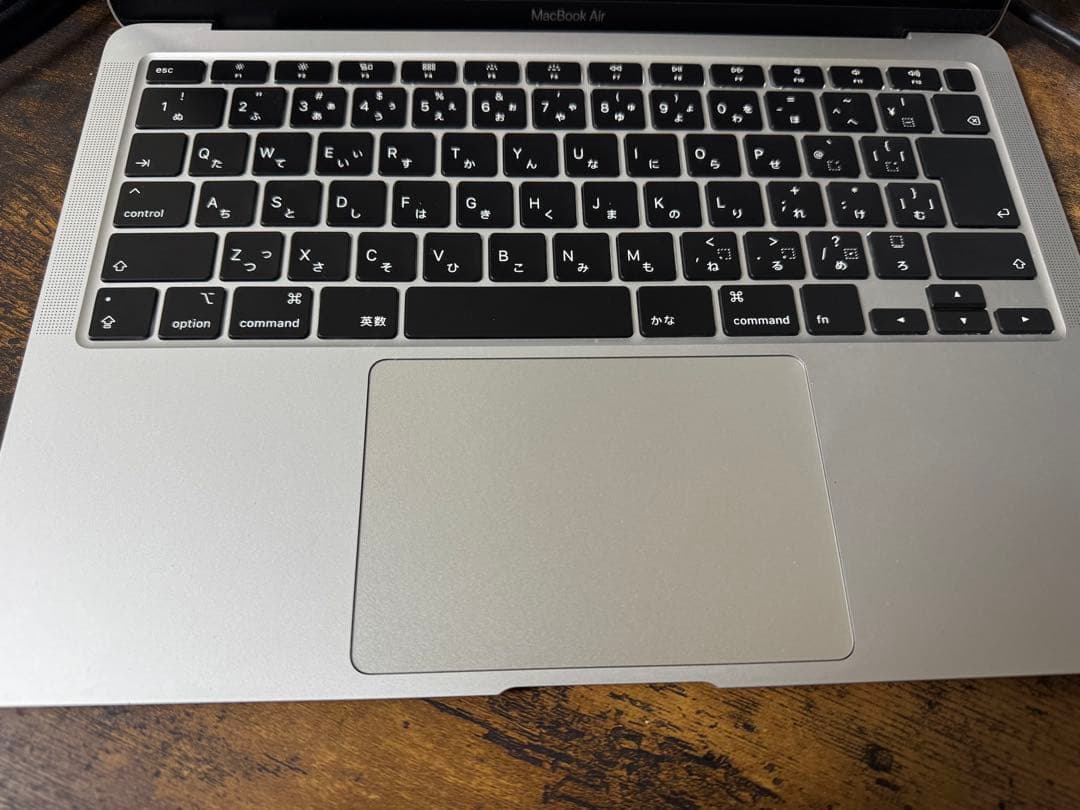 Macbook air 2020 8GB 500GB シルバー 美品
