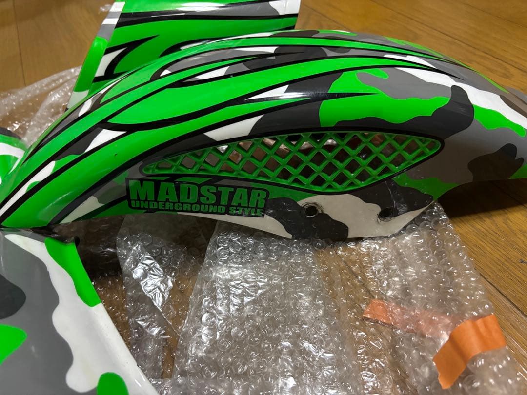 gs400 外装セット　キャンディーライフ×MAD STAR塗装