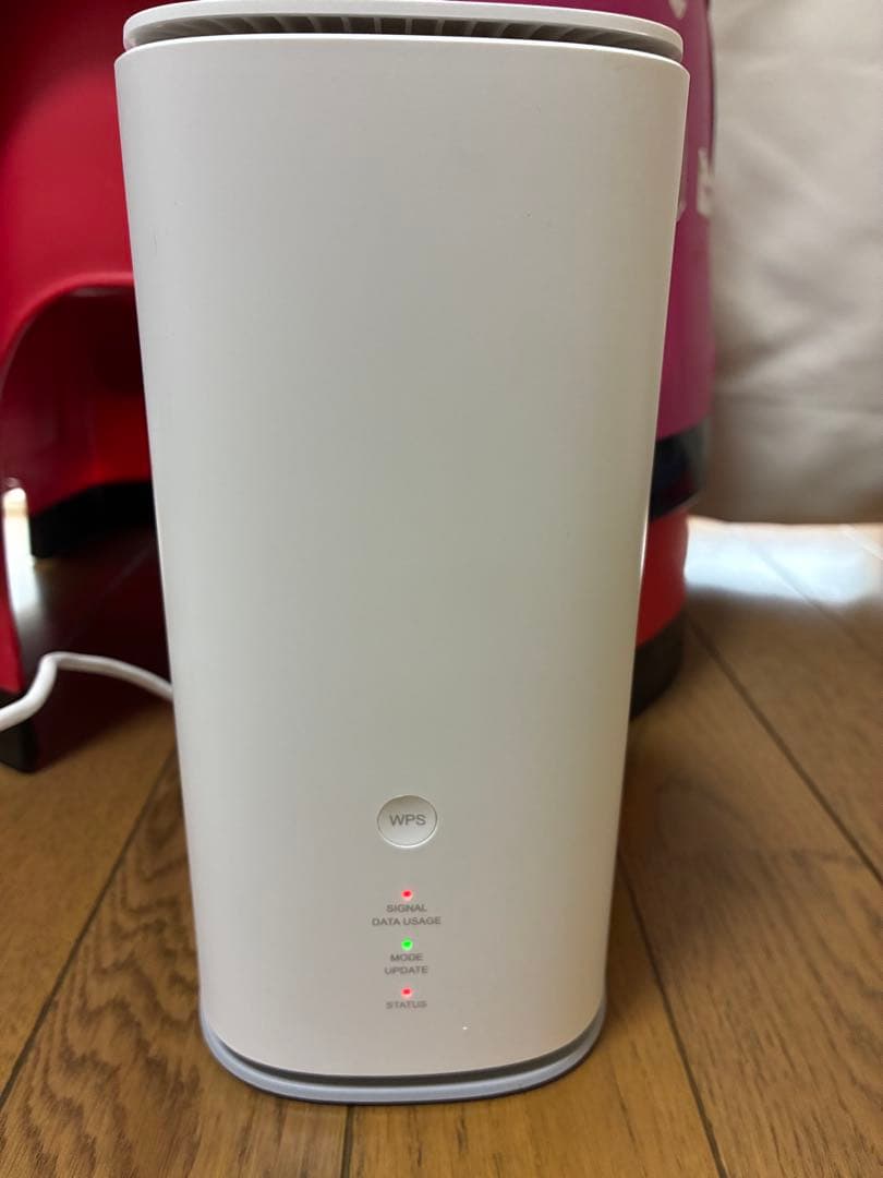 【送料無料】ZTE Speed Wi-Fi  5G L13 ホワイト