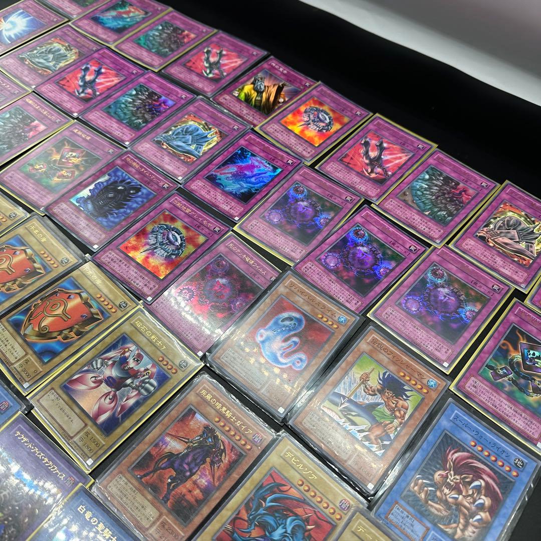 遊戯王OCG デュエルモンスターズ まとめ売り約93枚セット