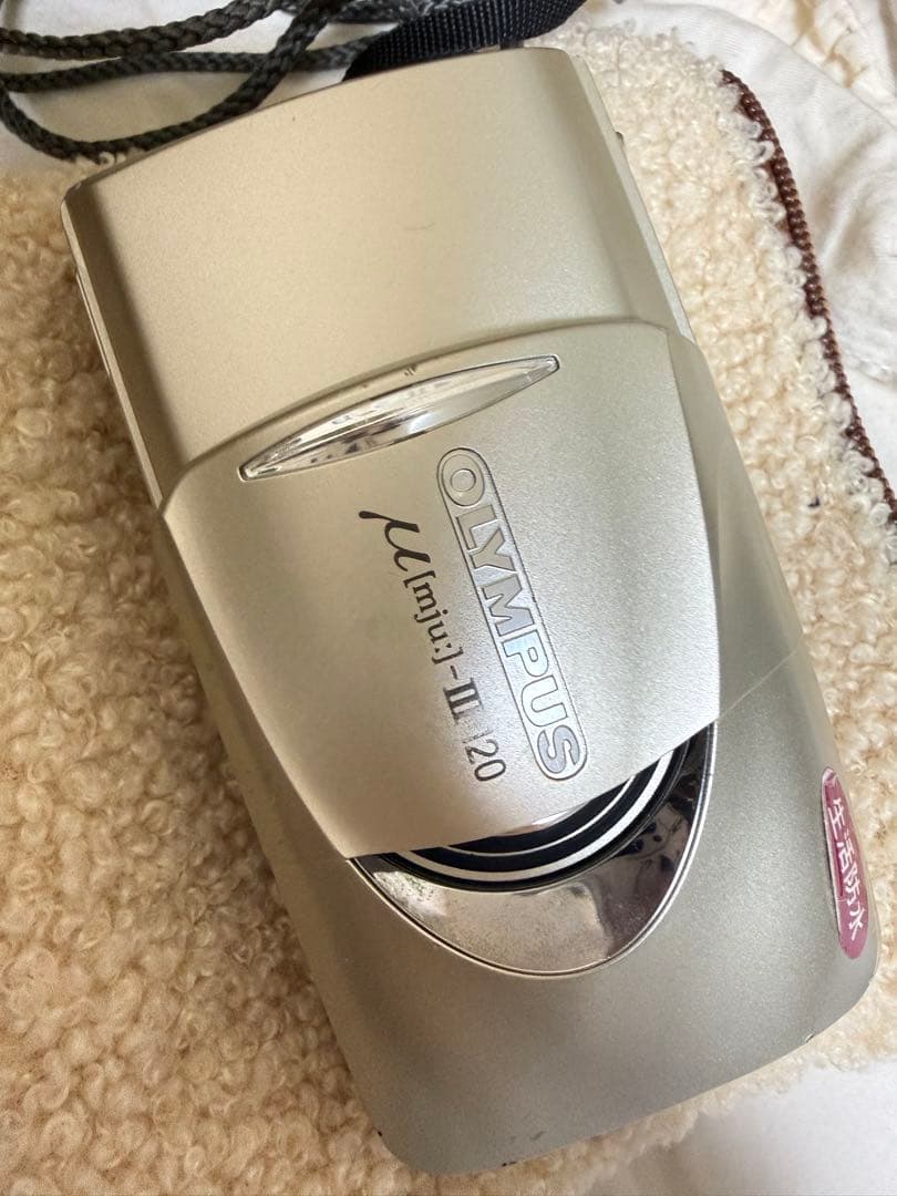 OLYMPUS μ［mju:］III 120 フィルムカメラ（生活防水）