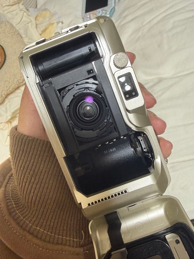 OLYMPUS μ［mju:］III 120 フィルムカメラ（生活防水）