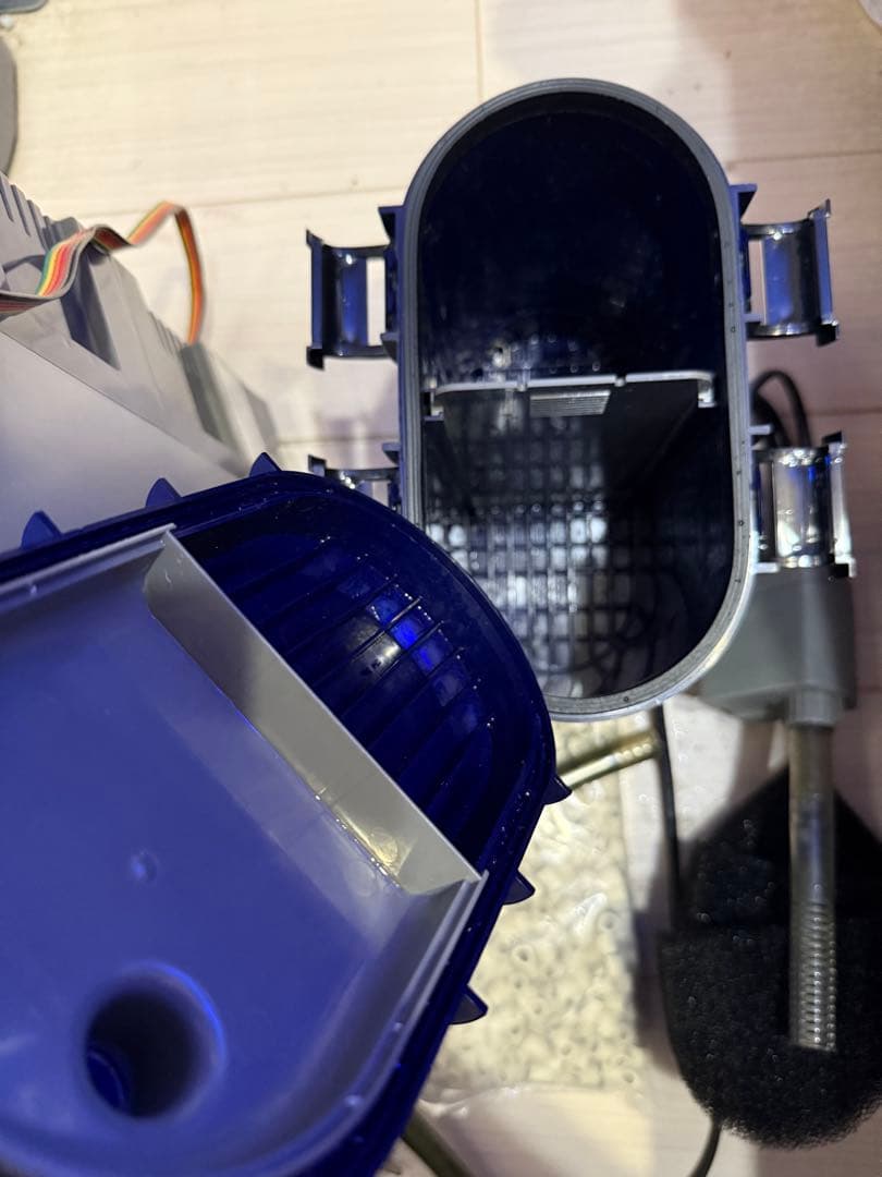 クーラーセット‼️テトラCR-3‼️ テトラVAX-60‼️新品エーハイムろ材1キロ‼️