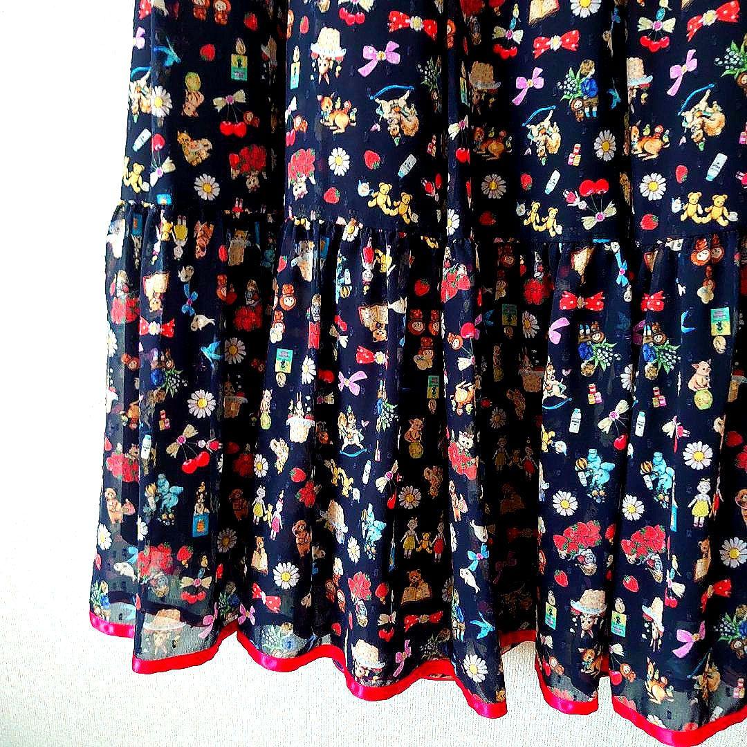 yukiemon ユキエモン　コラージュ　小さめブラック　3Lサイズ