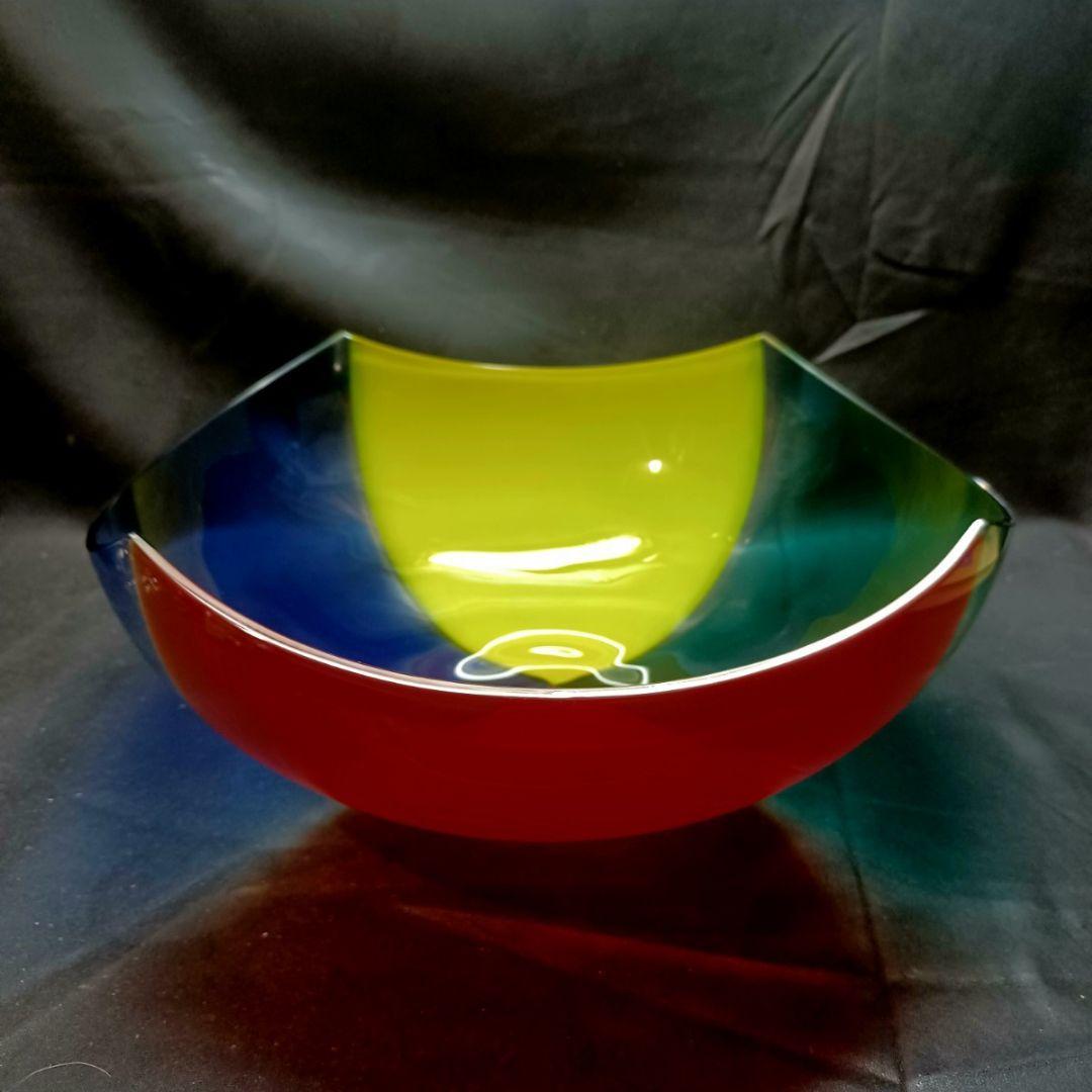 MURANO Salviati ムラノ サルヴィアッティ 4色 ボール 大皿