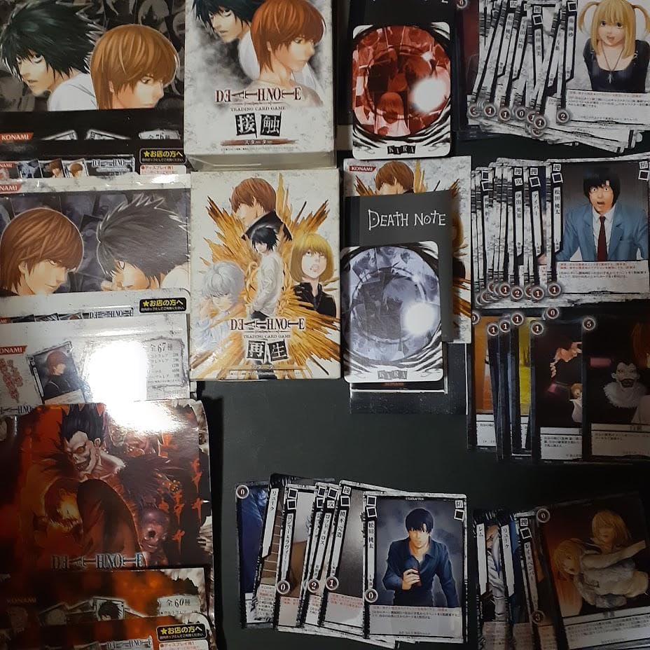 DEATH NOTE デスノート　第1~4弾　まとめ売り　小冊子・おまけ付き
