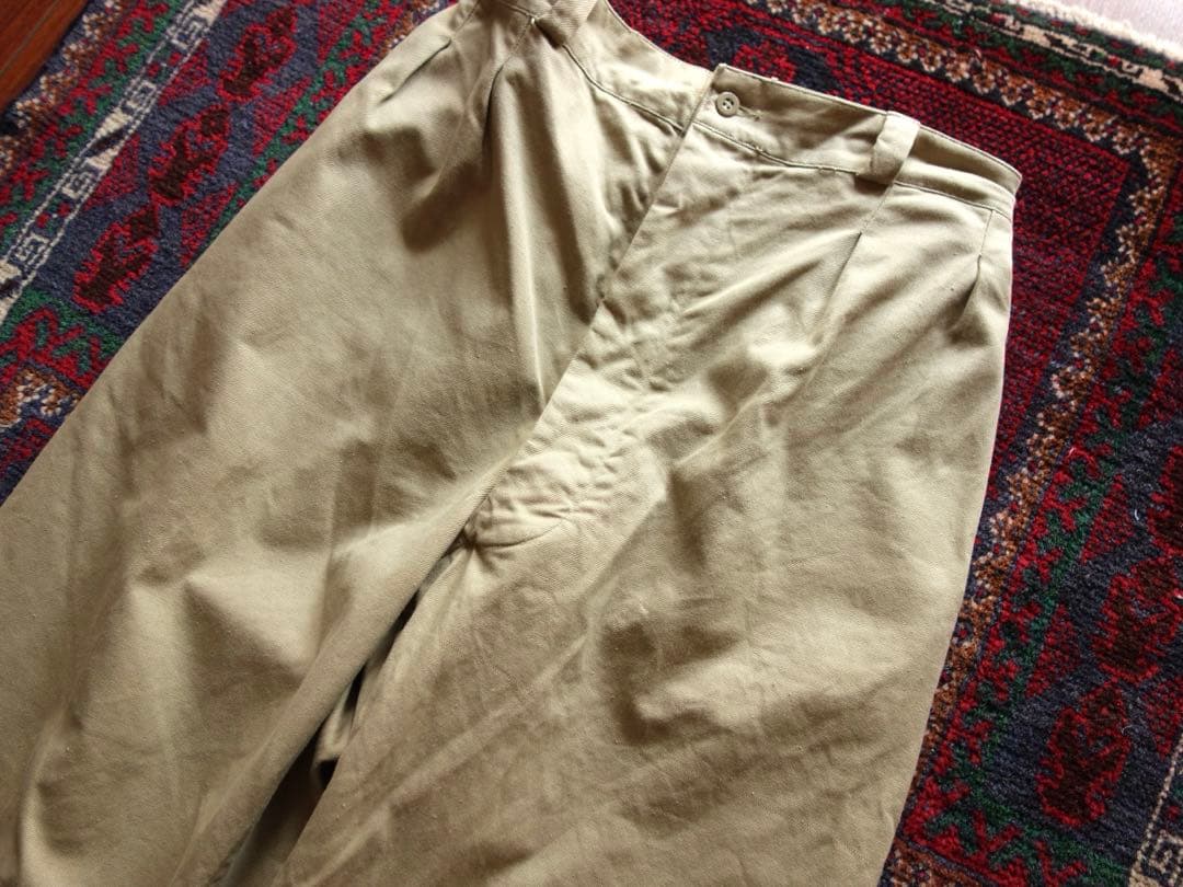 フランス軍 M-52 チノトラウザーズ french army 47サイズ