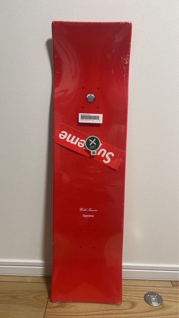 小物 Supreme Uncut Box Logo Skateboard