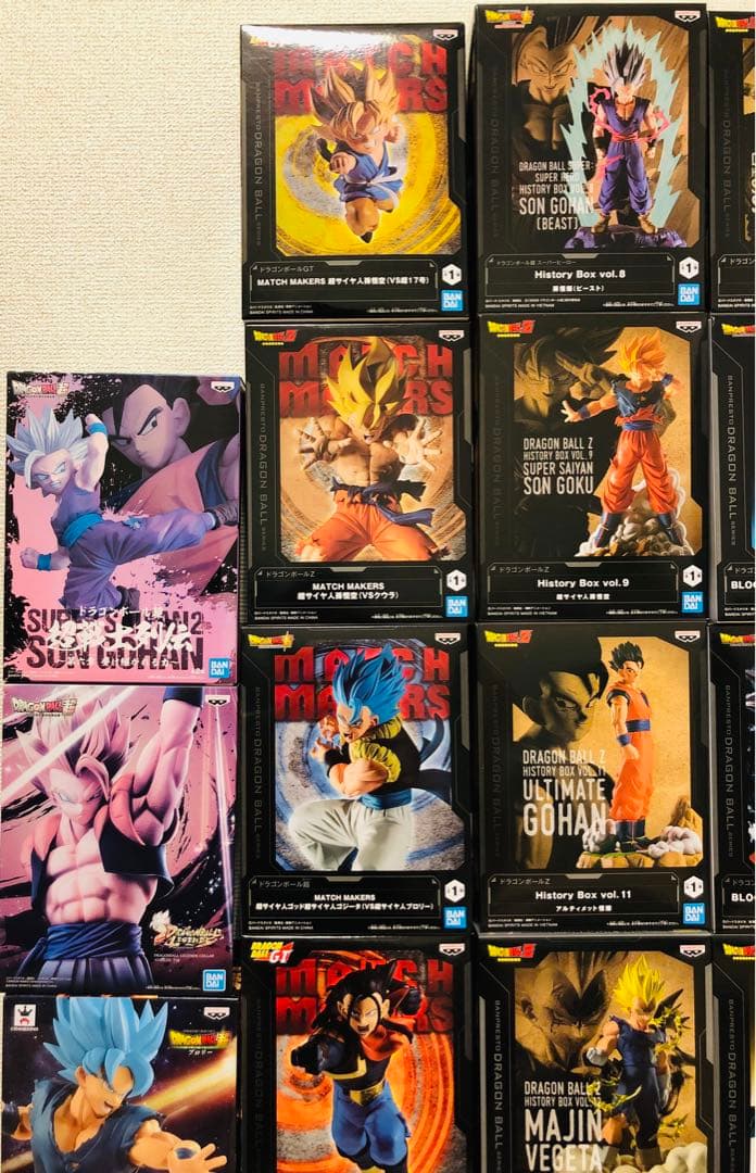新品未開封　ドラゴンボール　フィギュア　セット売り　まとめ売り　大量