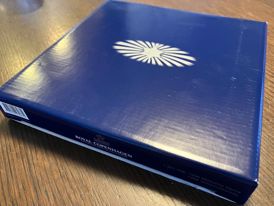 【新品未使用】ロイヤルコペンハーゲン イヤープレート （1998年平成10年版）