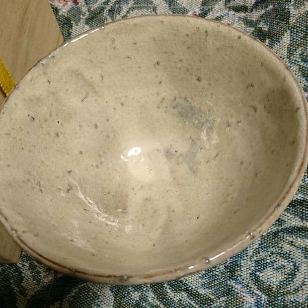 昔の萩焼き！御茶わん！