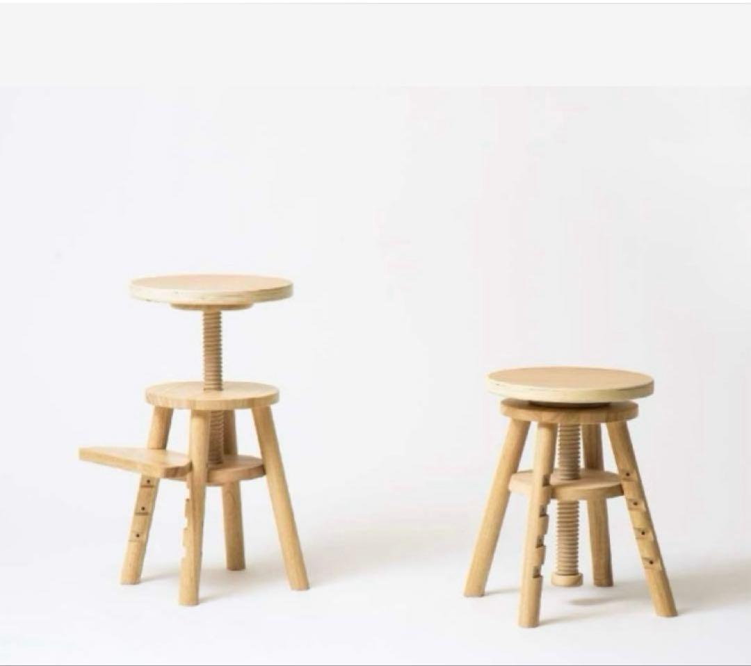 【送料込】ideaco イデアコ Lift stool リフトスツール no2.