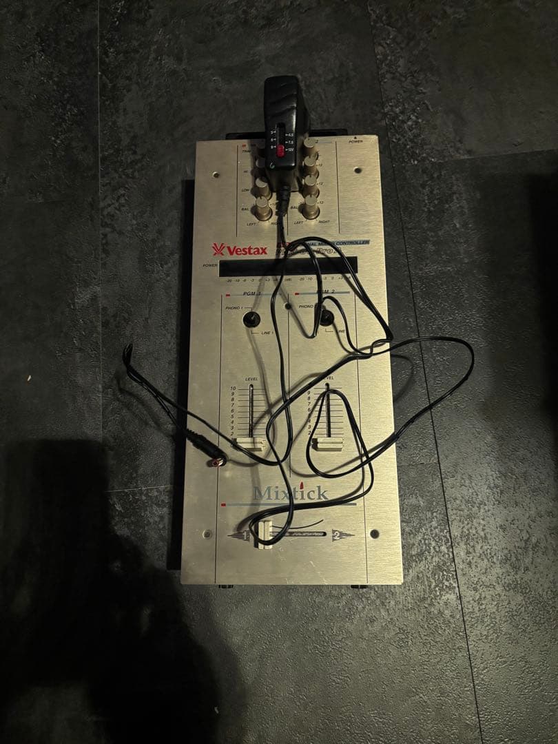 Vestax PMC-06 Pro A 　DJミキサー