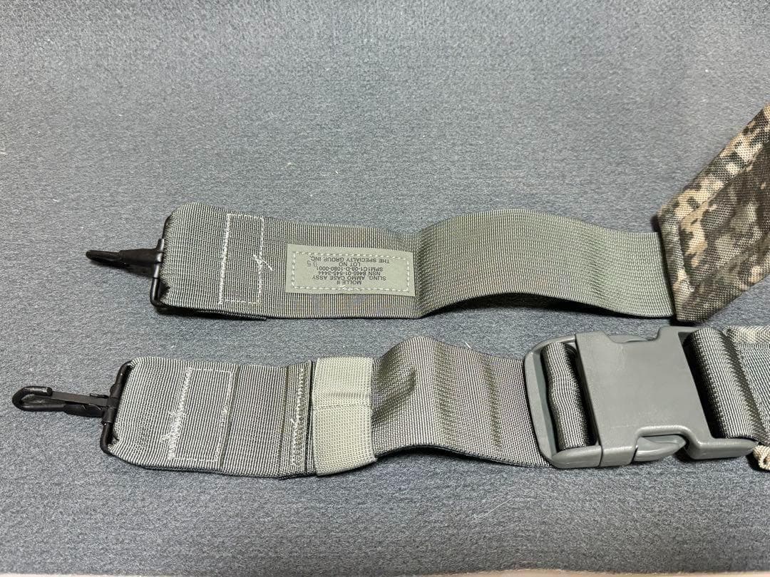 米軍 実物 パッド付きスリング ACU