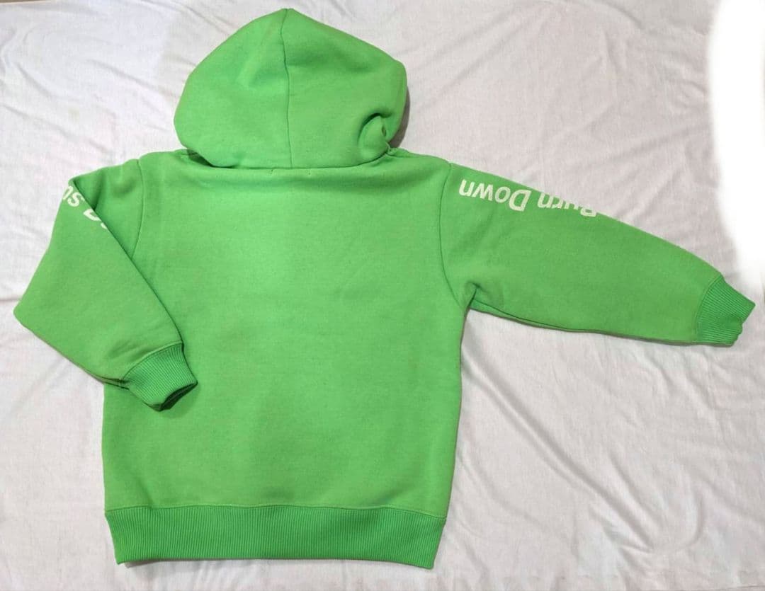 JOEY HYSTERIC ネオンパーカー グリーン M