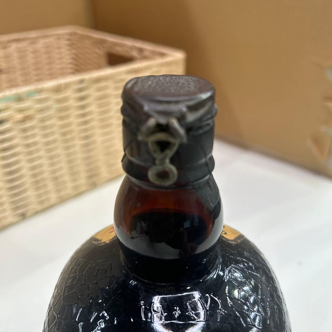 6404未開栓】ヴィンテージウイスキー オールドパー ティンキャップ 750mL