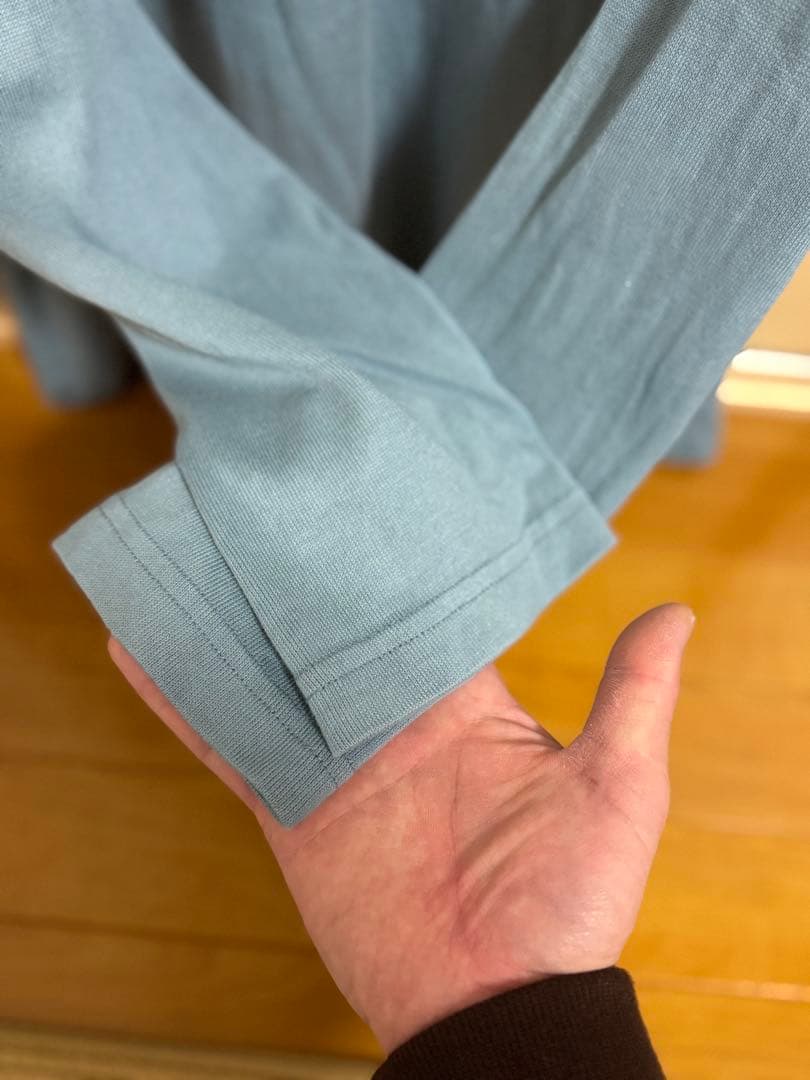 美品　Supreme ロンT Mサイズ　25SS