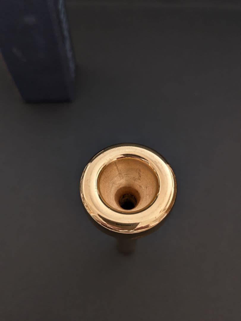 BEST BRASS グルーヴトランペット 1X マウスピース金メッキ