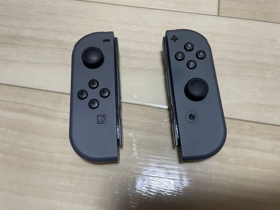 Nintendo Switch 本体グレー　SDカード付き64GB