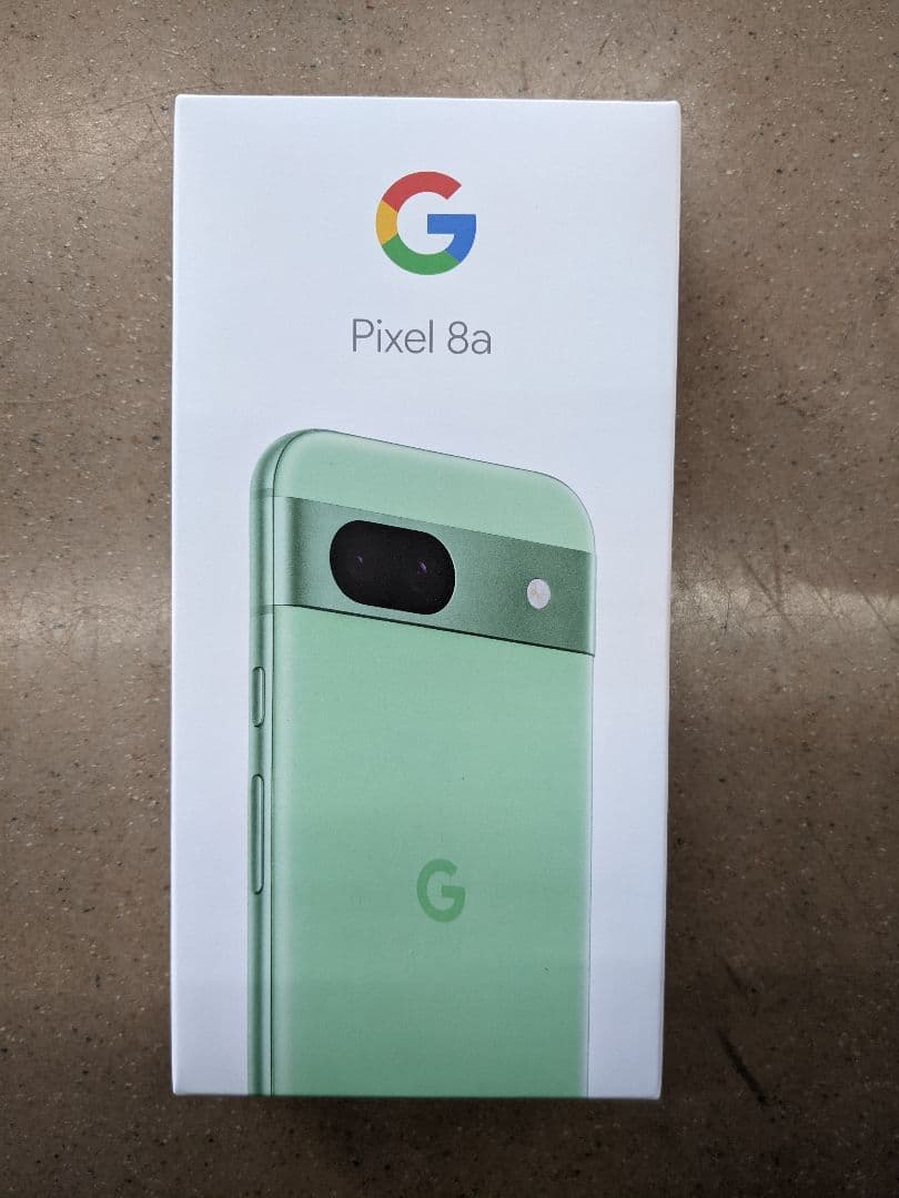 Google Pixel 8a Aloe 未使用品 カメラ保護フィルム付き