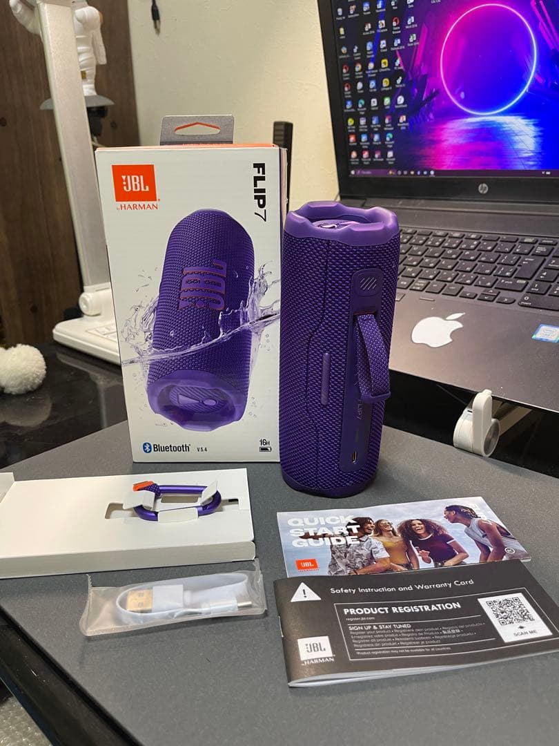 [年末特別値下げ｜12/27のみ] JBL FLIP 7 パープル