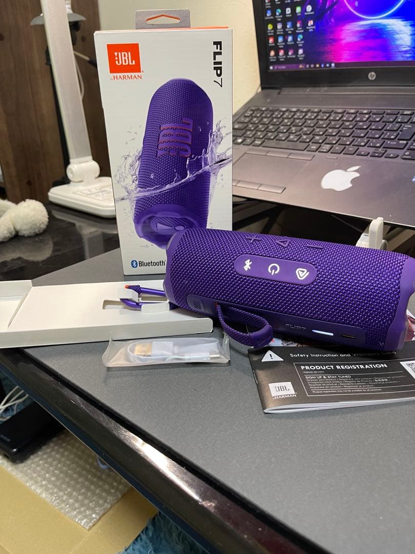 [年末特別値下げ｜12/27のみ] JBL FLIP 7 パープル