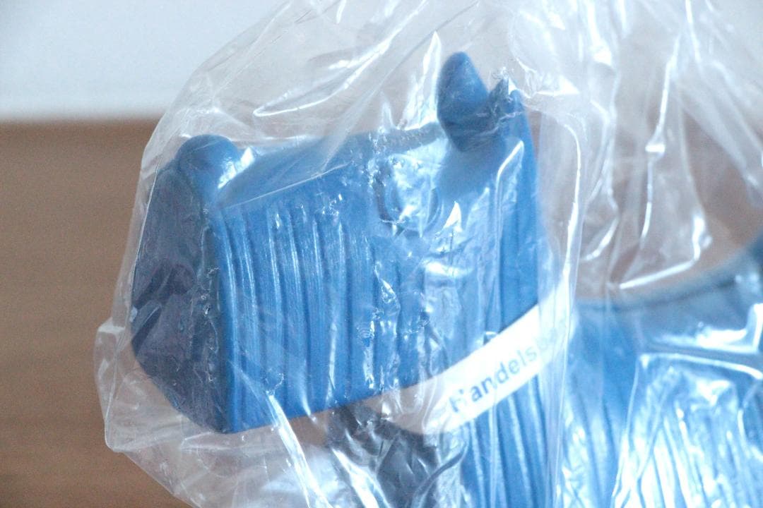 Stig Lindberg スティグリンドベリ 貯金箱 ブルー