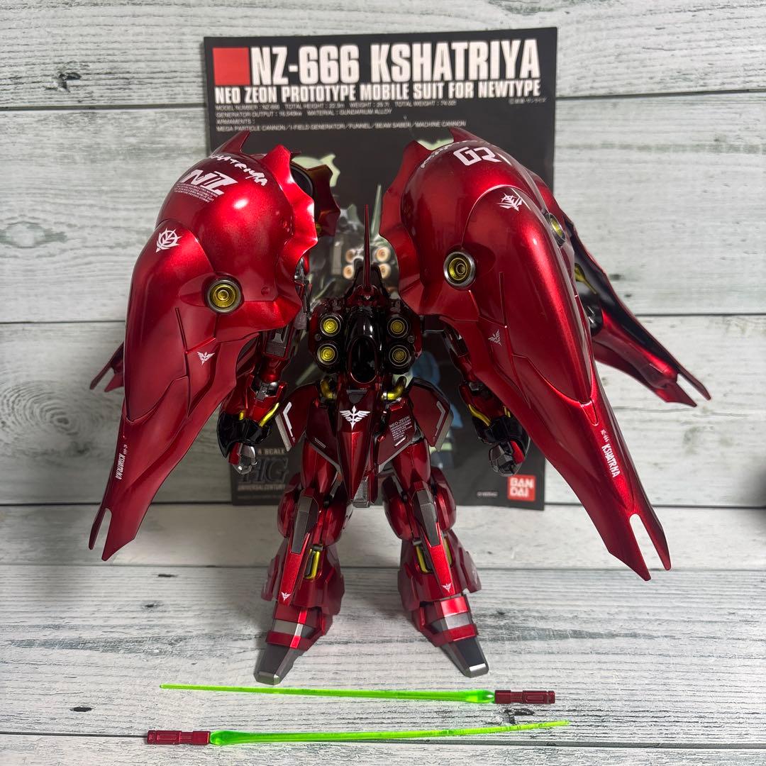 機動戦士ガンダムユニコーン クシャトリヤ