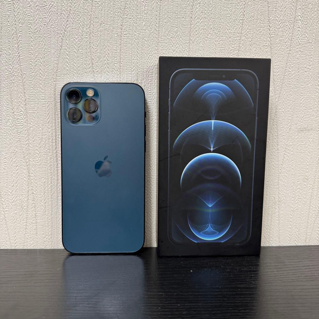 Apple iPhone 12 Pro 256gb パシフィックブルー