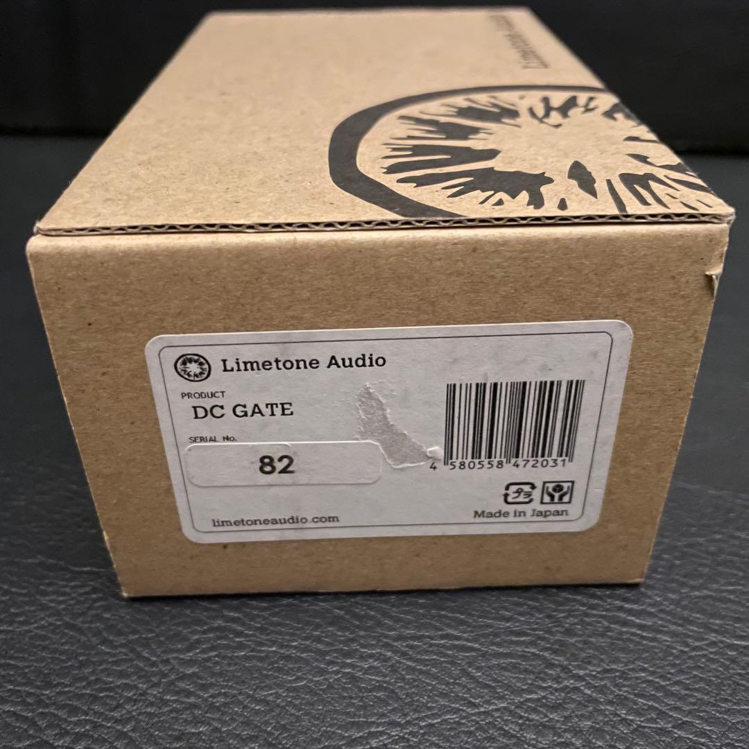 Limetone Audio DC GATE 9V電池使用パワーサプライ