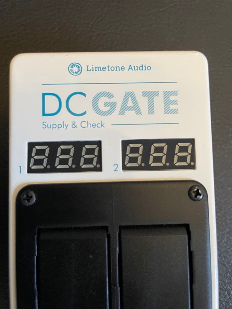 Limetone Audio DC GATE 9V電池使用パワーサプライ
