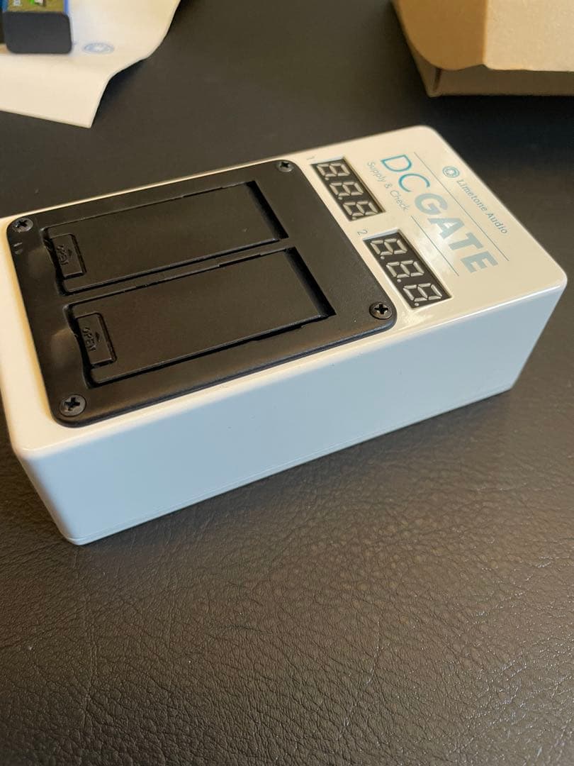 Limetone Audio DC GATE 9V電池使用パワーサプライ