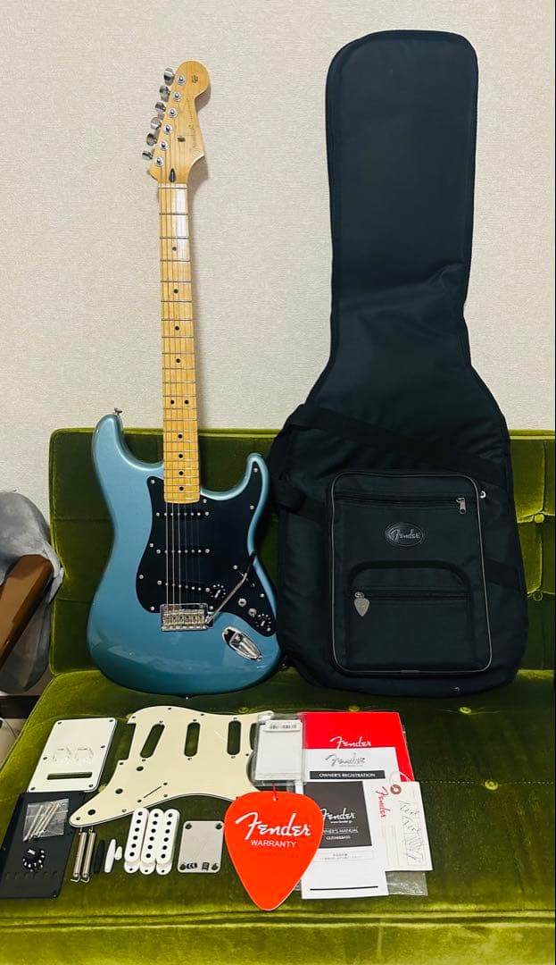 付属多数 Fender USA MEXICO Stratocaster ストラト