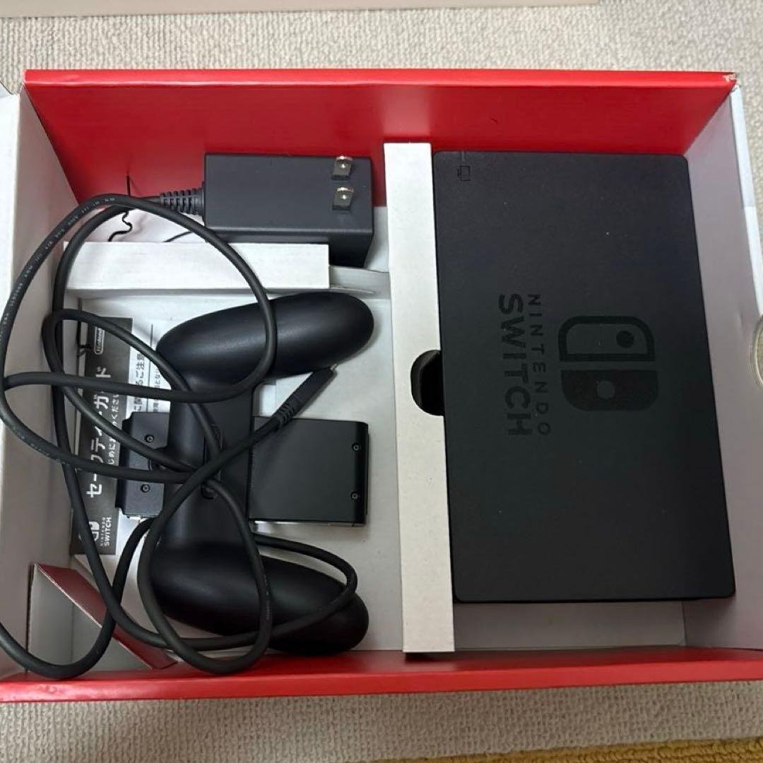 Nintendo switch 1 本体 レイジ