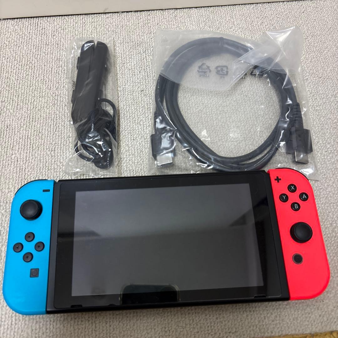 Nintendo switch 1 本体 レイジ