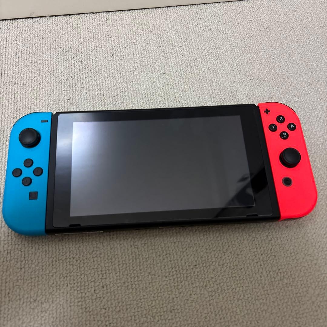 Nintendo switch 1 本体 レイジ