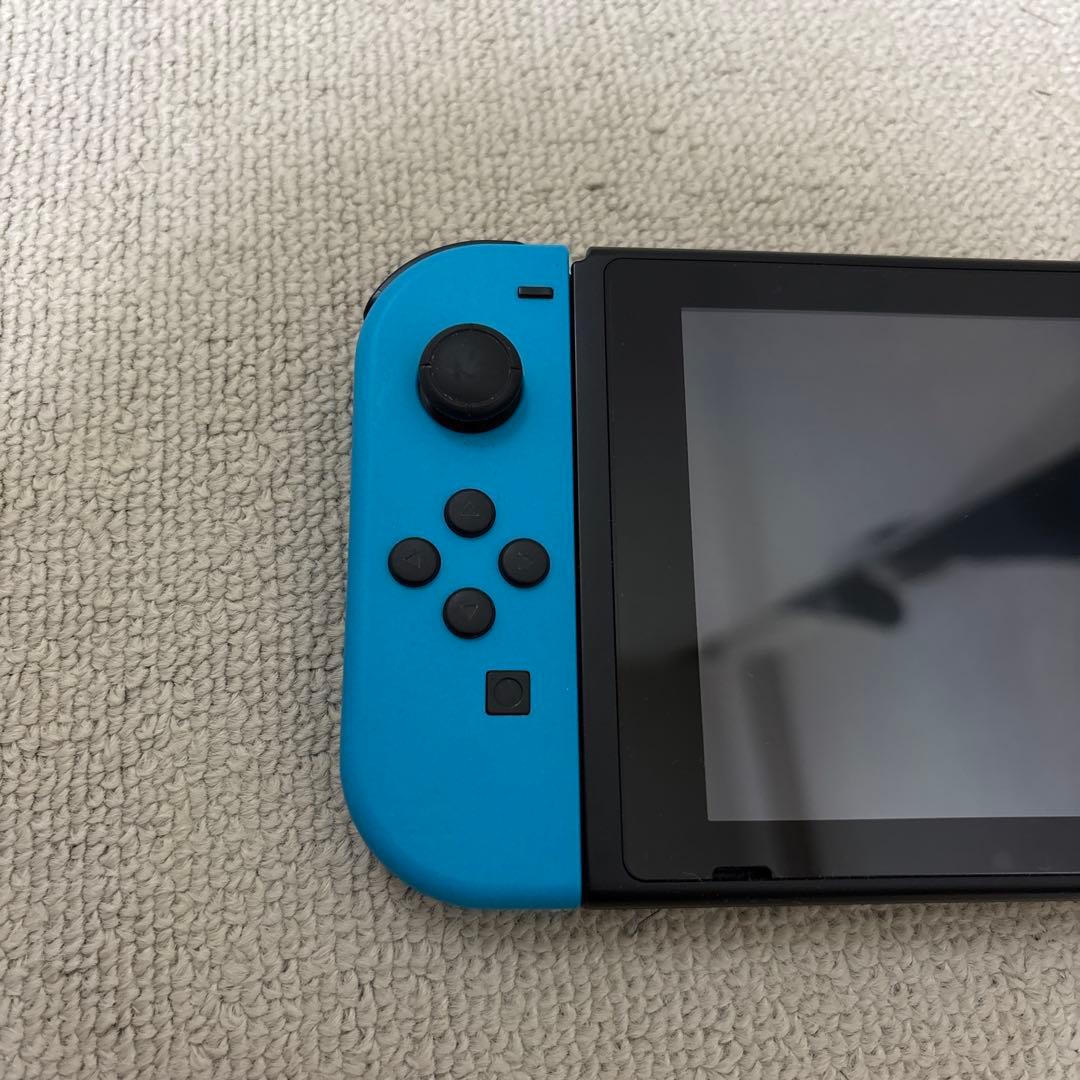 Nintendo switch 1 本体 レイジ