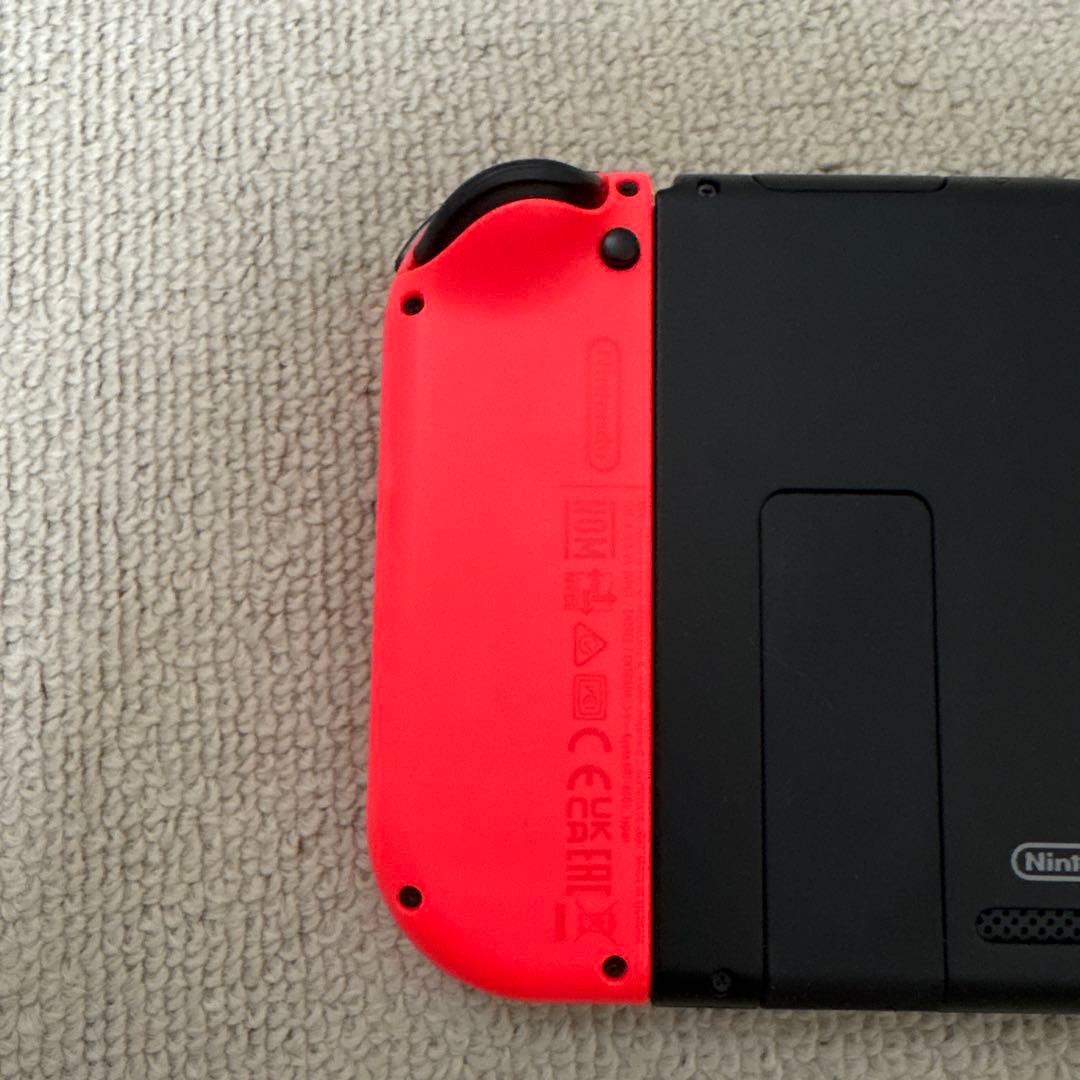 Nintendo switch 1 本体 レイジ